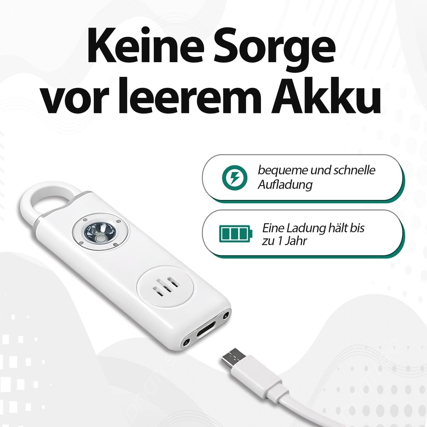 Notio – persönlicher Alarm für Sicherheit und Notruf