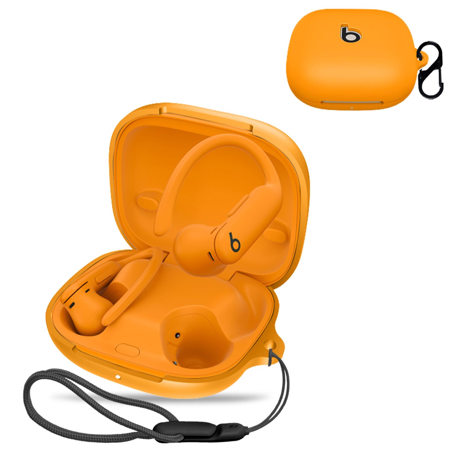 Powerbeats Pro2 ＆保護ケース【1年保証付き】 Amazon | For Powerbeats Pro 2 用 ケース カバー 【NOUKAJU
