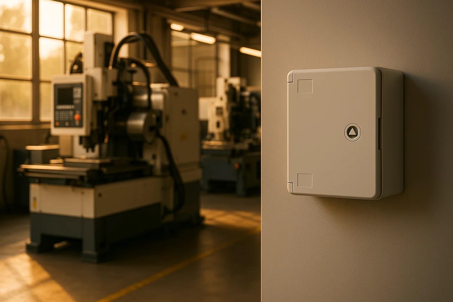 Cuadro Eléctrico de Superficie IP65 600x400x200mm mm Gris - Armario de Distribución en ABS con Placa de Montaje Galvanizada - Caja Estanca Interior y Exterior - Horoz Electric
