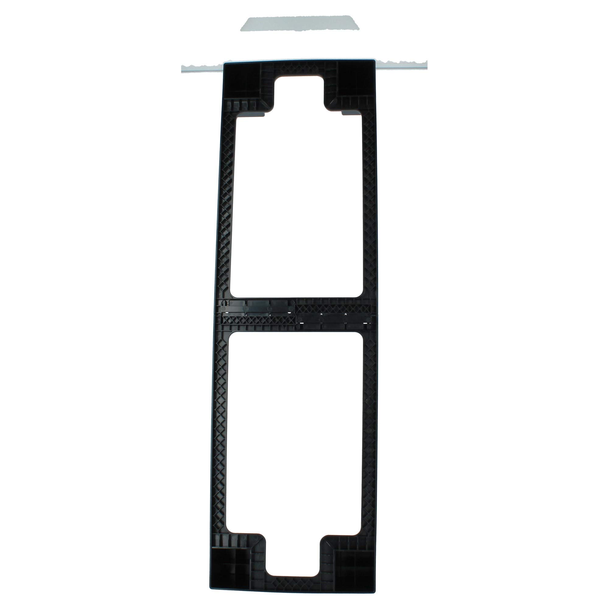 Lechuza Socle d'Exterieur pour Trio Noir 127 x 38 x 15 cm