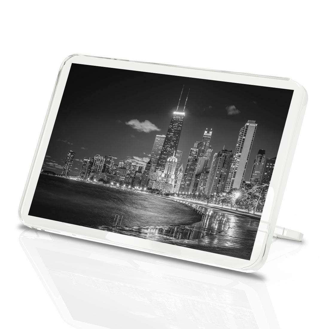 Destination Vinyl Ltd Multicolor 1 X Fridge Magnet - Chicago City Illinois Cityscape #35149