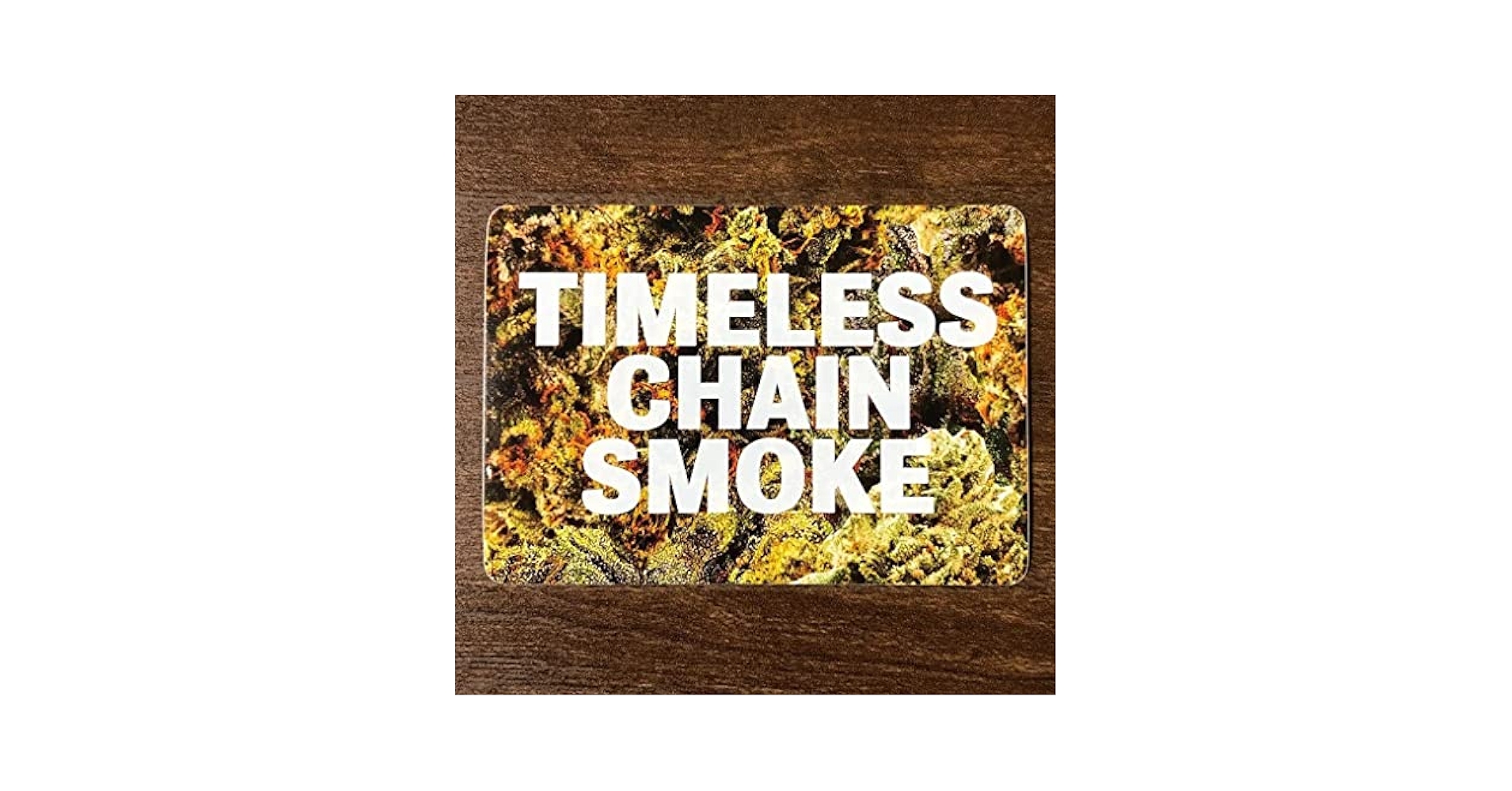 Amazon.co.jp: 舐達麻 ステッカー TIMELESS CHAIN SMOKE み