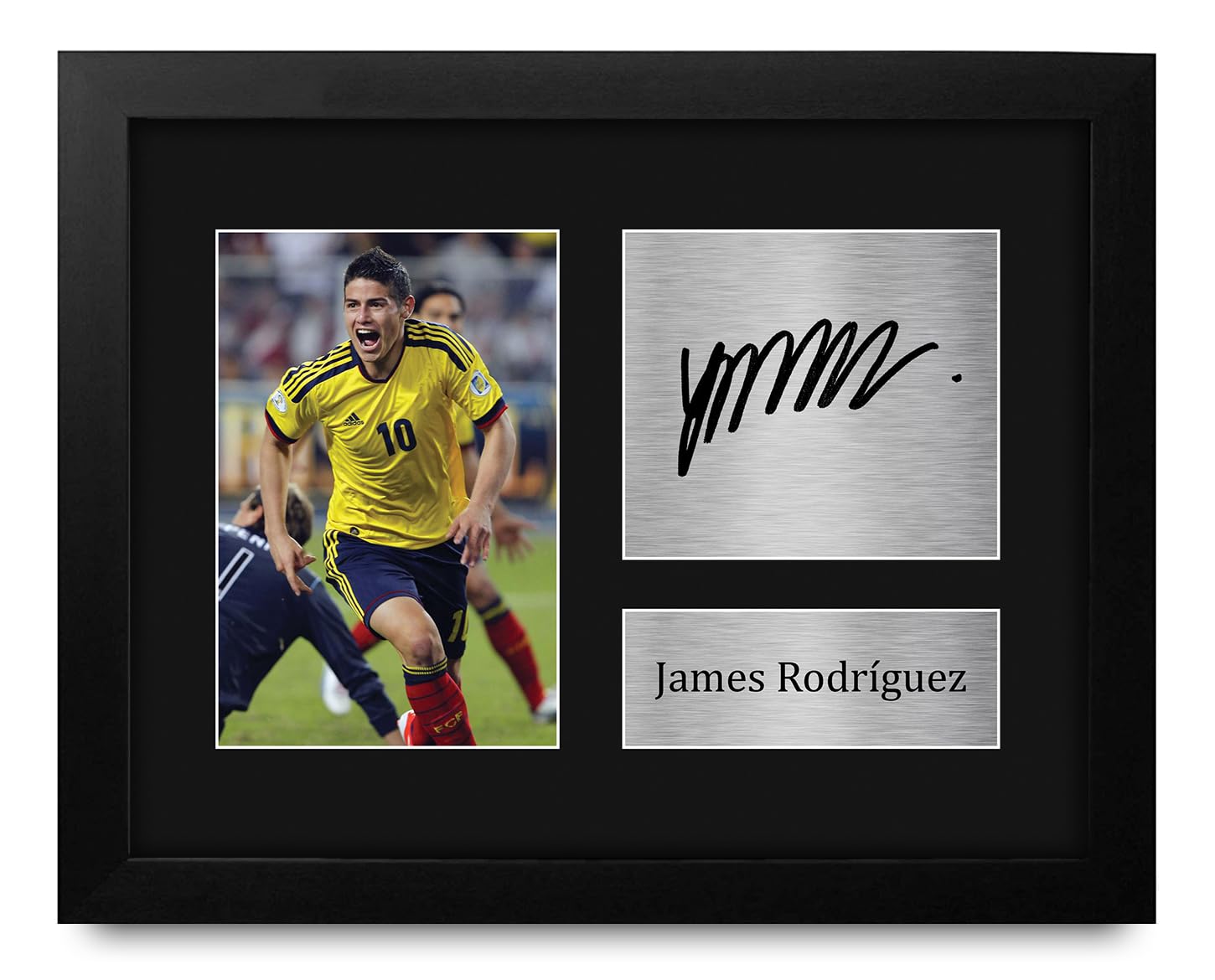 Amazon.com: HWC Trading James Rodriguez Colombia Gifts Printed