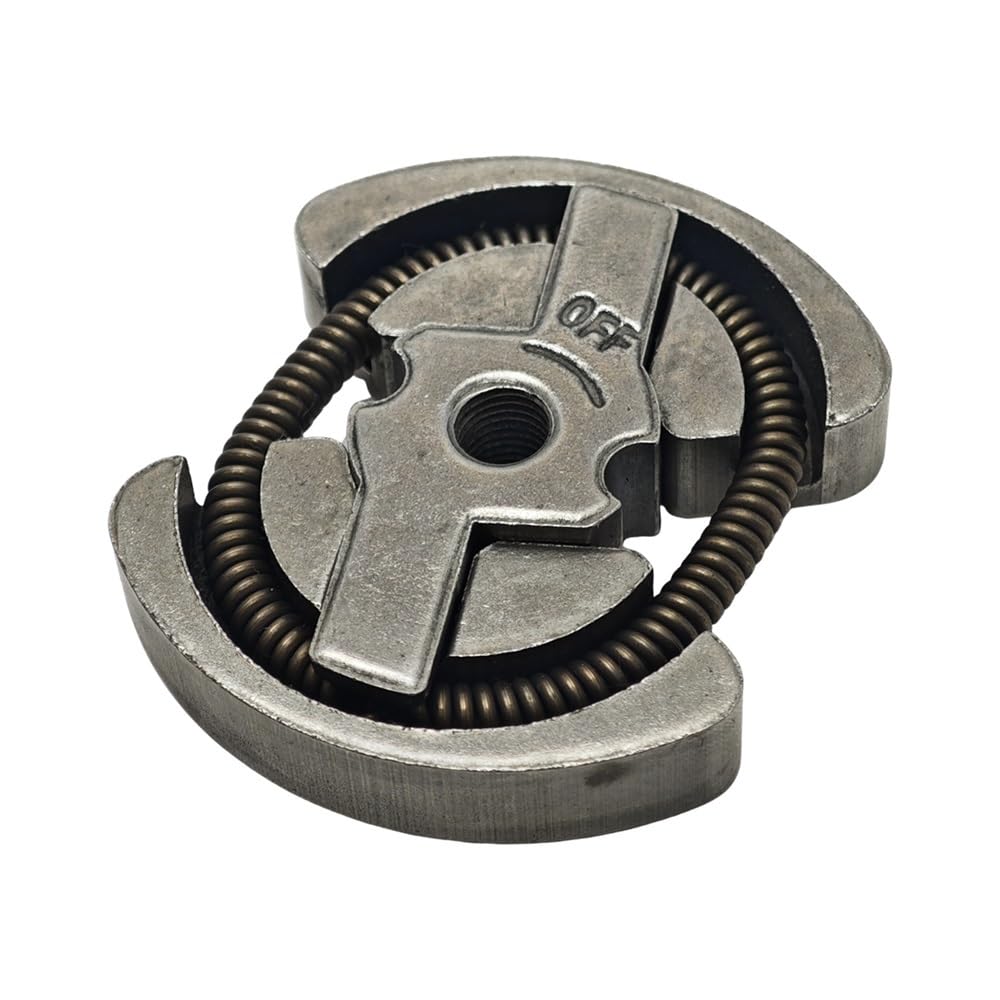 Kit de llanta de piñón de Tambor de Embrague de 3/8" y 7 Dientes, Compatible con Motosierra de Banda de Freno de Cadena de Sello de Aceite 420, 390, 350, 351, 352, 370 y 371