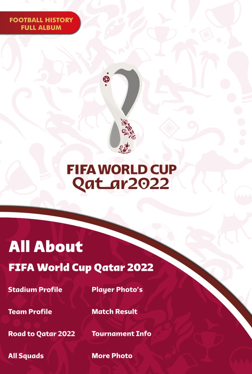 All About FIFA World Cup Qatar 2022 (FIFA World Cup Album Memories)