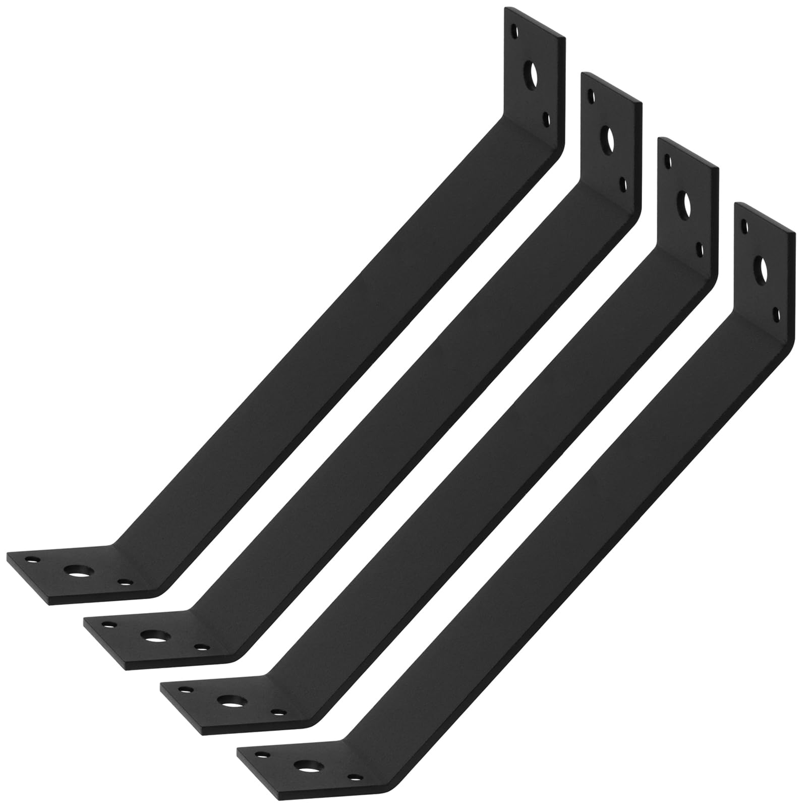 45 Degree Angle Brackets - Post Braces -6 45 Degree Angle Brackets - Post Braces -6