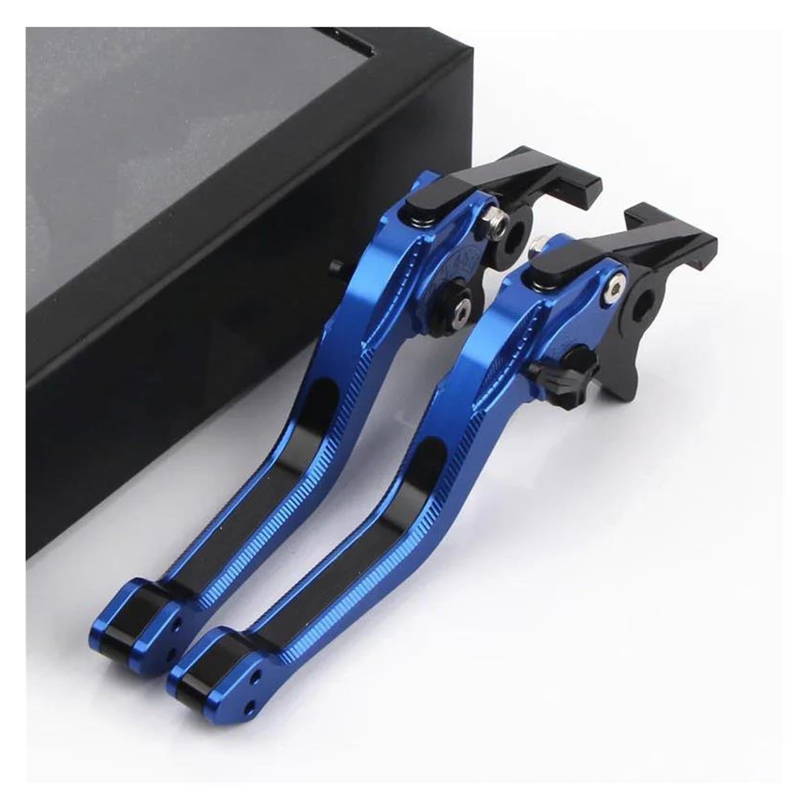 CTCYWLWAYZ for Hornet 600 CB600F CB599 1998-2006 CBR900RR 1993-1999 CB919 2002-2007 VT750 CBR600 Motorcycle Short Brake Clutch Levers Brake Clutch Lever(Blue)