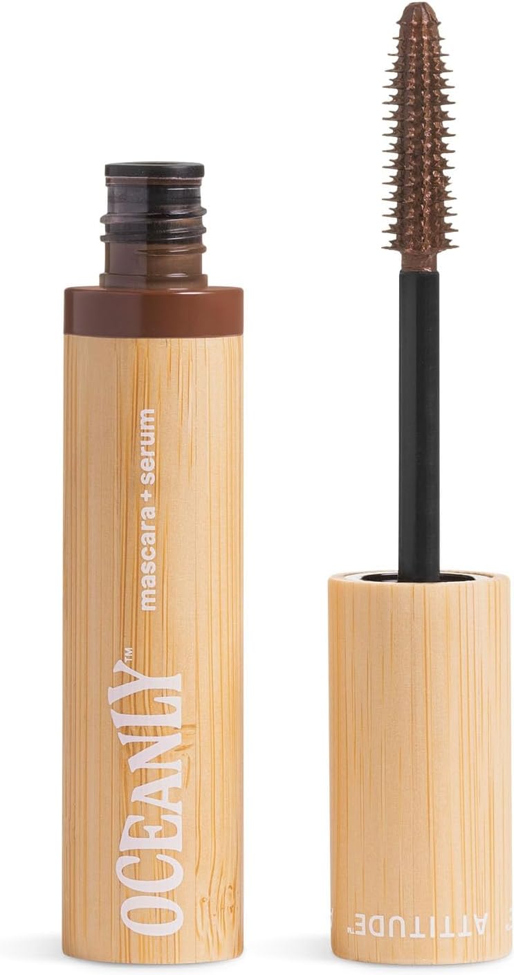 ATTITUDE Oceanly Phyto-Clear Mascara, Brown