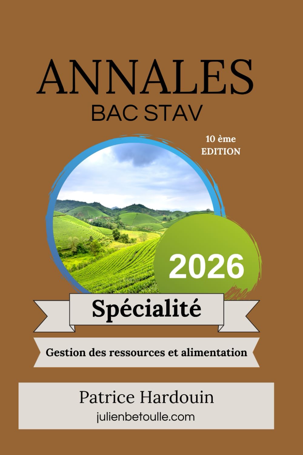 Annales Bac STAV Gestion des ressources et de l'alimentation 2026
