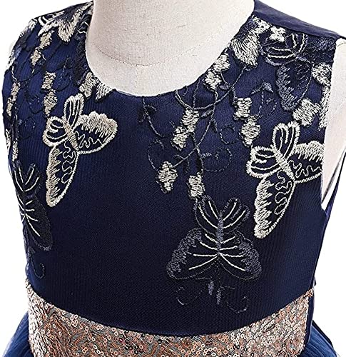 MYRISAM Flower Girls Butterfly Long Tulle Dress Princess Embroidery Lace Birthday Pageant Wedding Evening Dance Ball Gowns3