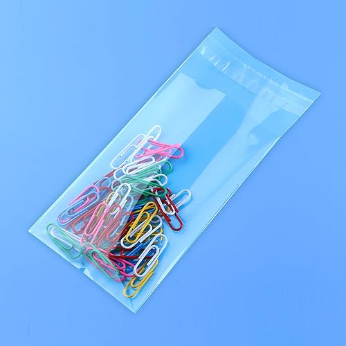 Miniatura 5 de iMailer - 100 Count - 3" x 5" Self Sealing Cellophane Bags- Clear Small Cello Bags for Bakery, Treats, Party Favors, Photo, Jewelry