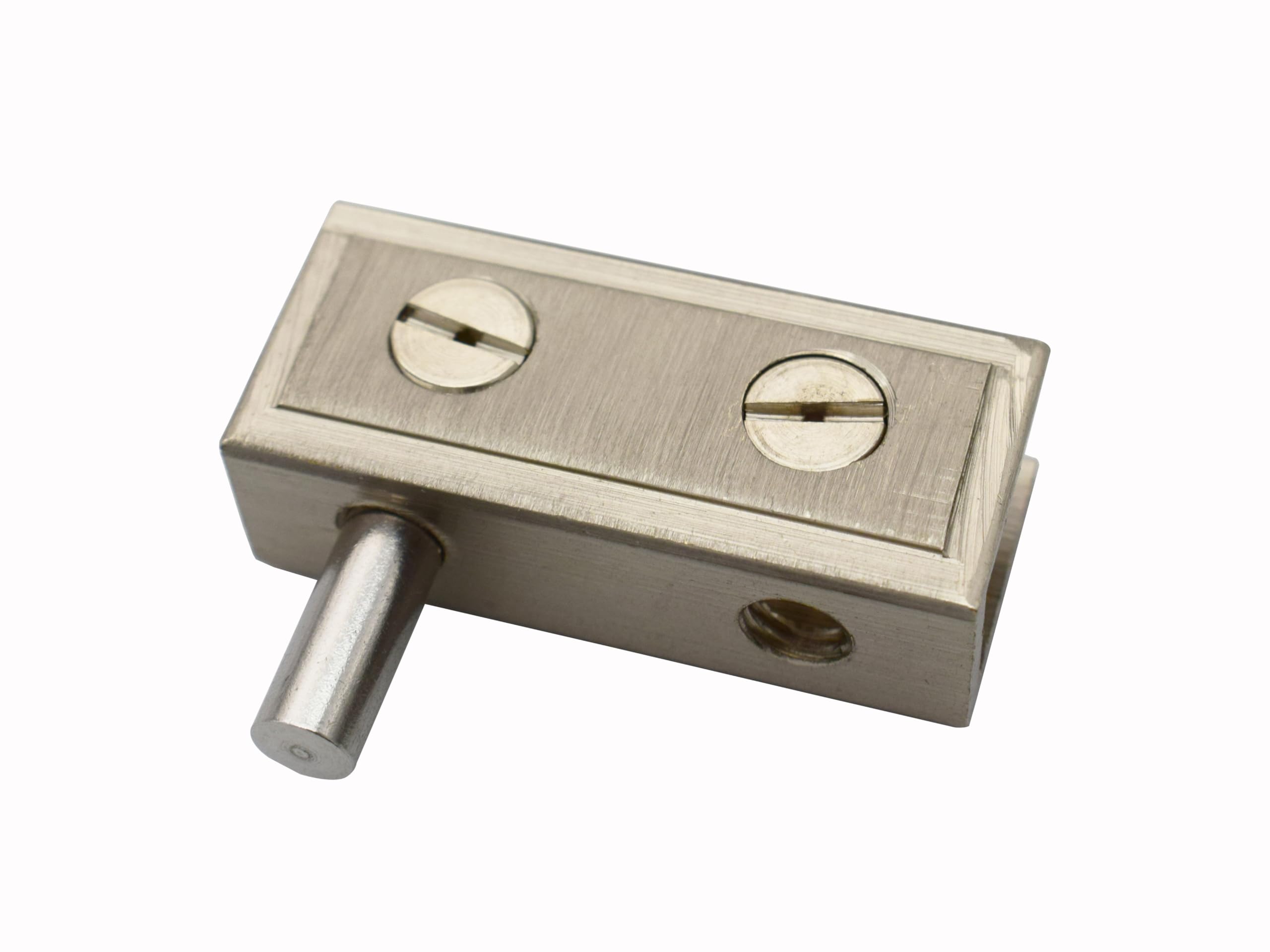 RAB Glass Door Pivot Hinges, for Glass Doors, Brass Material (Code:- GLS PIVAT, Size- 2" 8MM, Pack of 2 PCS) — Amazon image 3
