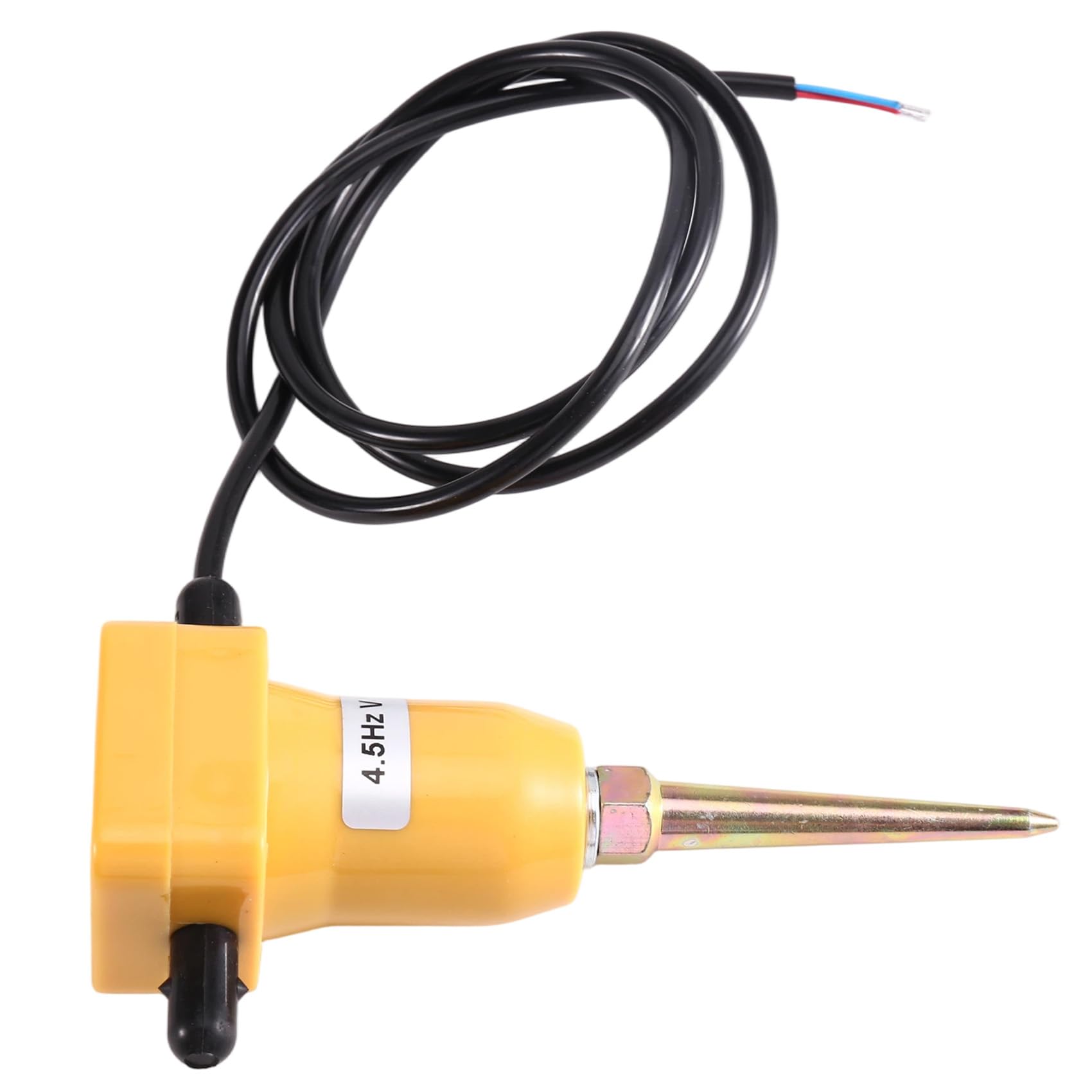 Aundhegrtt As Shown Vertical 4.5Hz Geophone In Land Case Without Connector Seismic Geophone 4.5Hz Hz