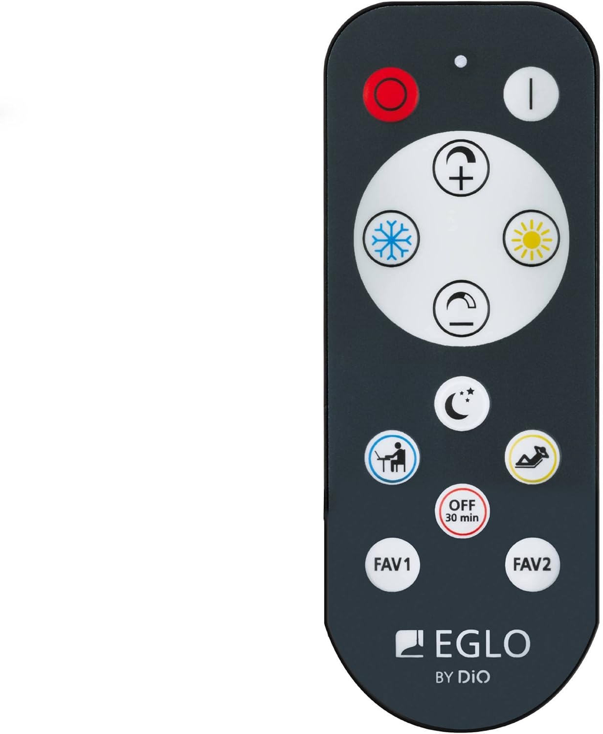 EGLO Padulari LED Ceiling Light Remote Control