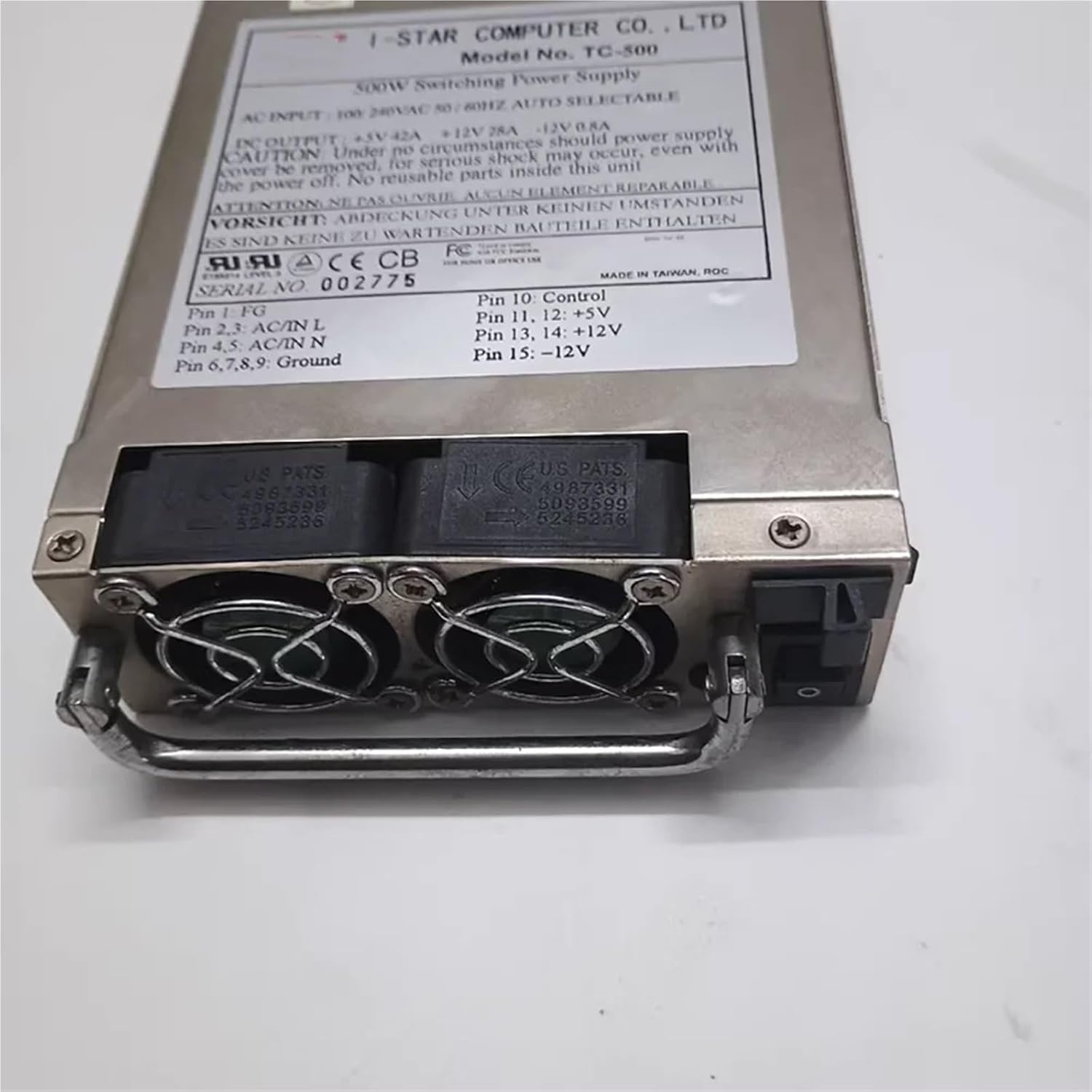 TC-500 Industrial Power Supply Module