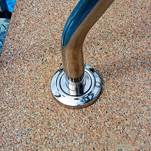 Escalera para piscina 2 peldaños acero inoxidable miniatura 6