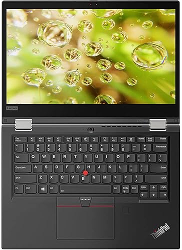 Miniatura 5 de Lenovo - Laptop ThinkPad L13 Yoga 2 en 1 con pantalla táctil de 13.3" - Intel Core i5-1021U - Memoria de 8 GB - SSD de 256 GB - Negro