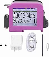 Vista 9 de Impresora de mano, codificador de inyección de tinta portátil, impresora de inyección de tinta portátil, mini impresora de bolsillo, codificador