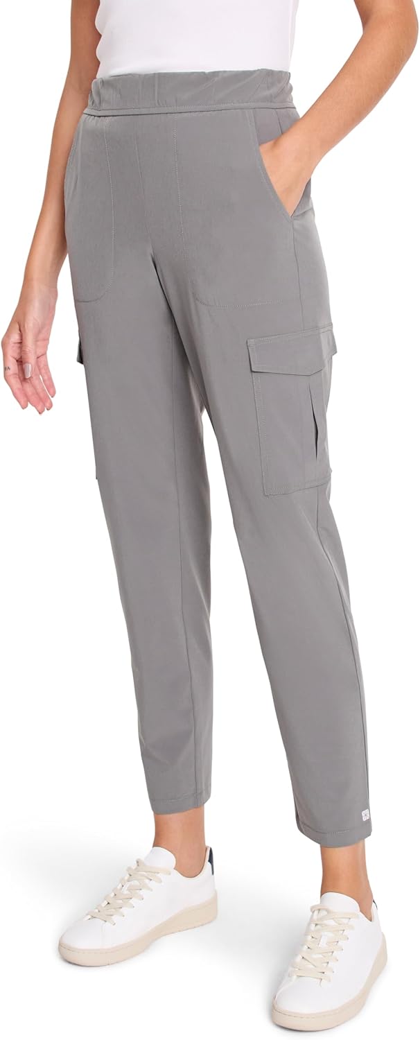 NIC+Zoe Womens Tech Stretch Cargo Pant - Image 2