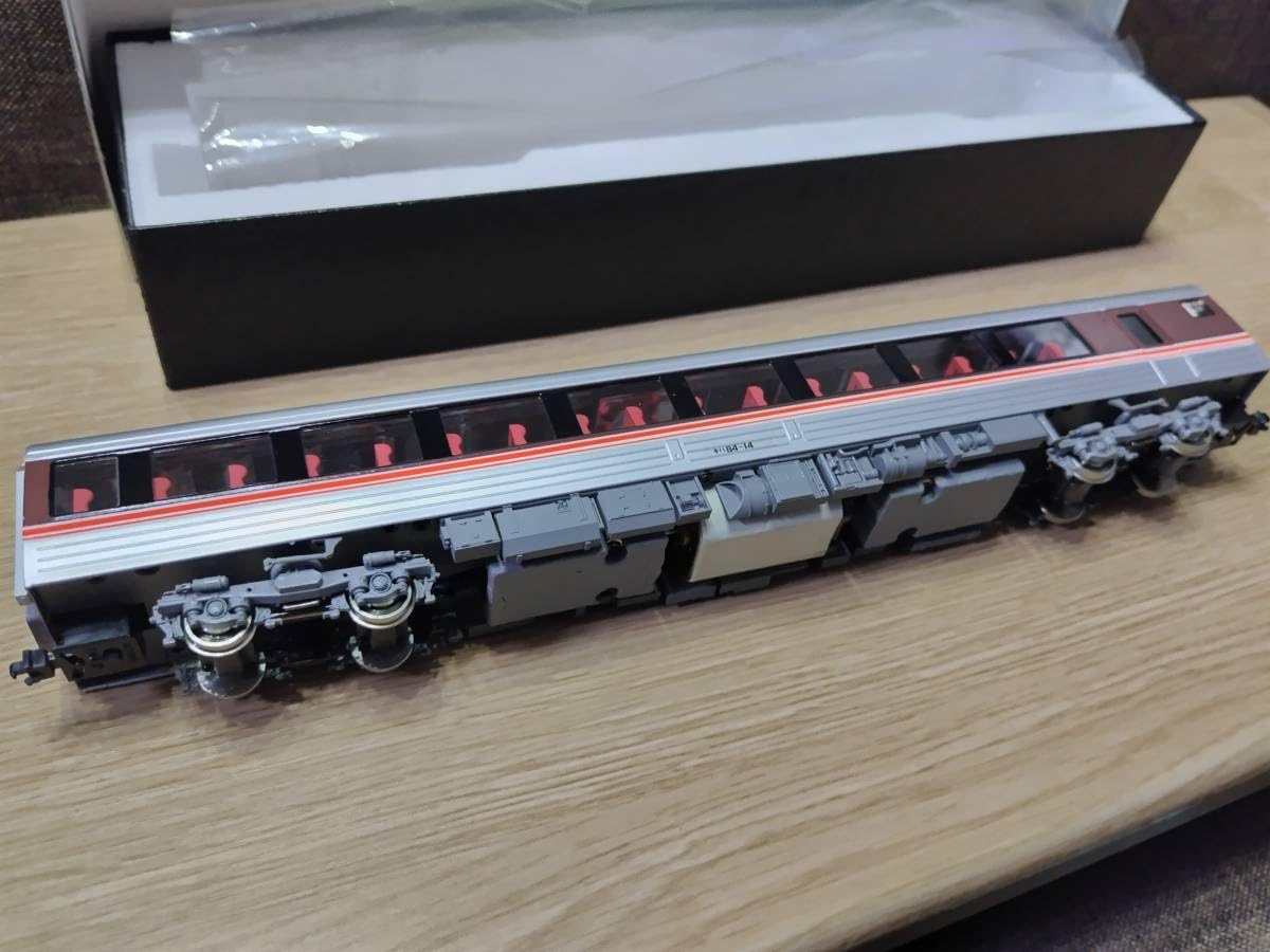 エンドウ鉄道模型HOゲージ JRキハ85系気動車「ワイドビューひだ