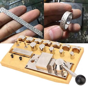 Multi-functional Ring Bending Machine - Jewelry Ring Bending Machine, Multi-Functional Ring Earring Bending Tools Ring Bender Maker Jewelry Making Tools, Ring Bending Tool Set