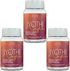 Kit 3 Remédio Anti Queda Capilar E Cresce Cabelos Biotina Vitmaina Para Parar De Cair Cabelo E Crescer Cabelo Acelerado Para 3 Meses