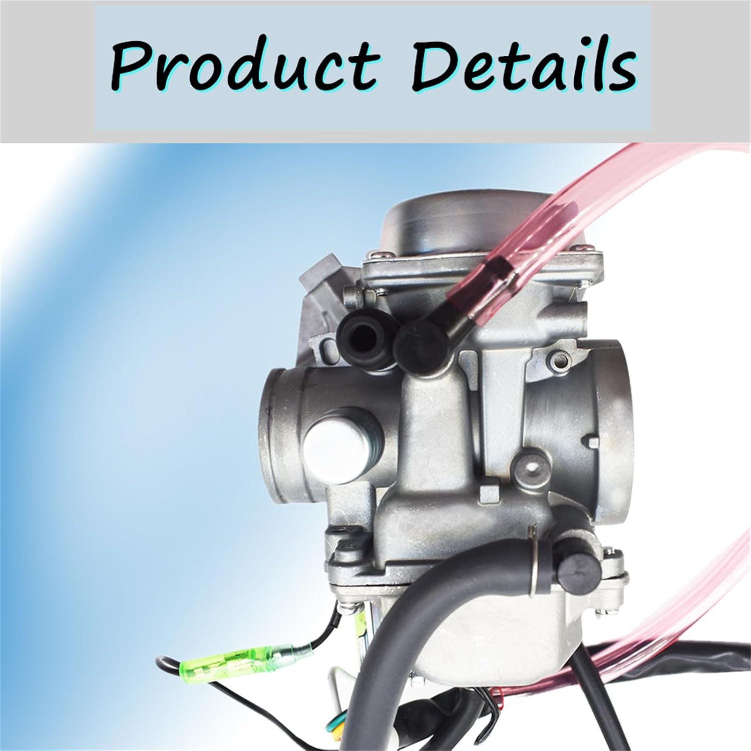 Autoparts New Carburetor for KVF300 Prairie 300 1999-2002 2X4 2WD Replacement for 15003-1534