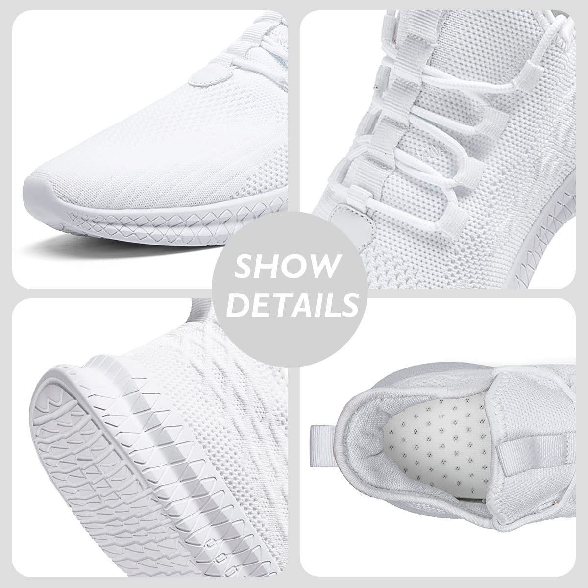 Tenis casuales para correr para hombre, para caminar, para gimnasio, deportes, transpirables, ligeros, cómodos