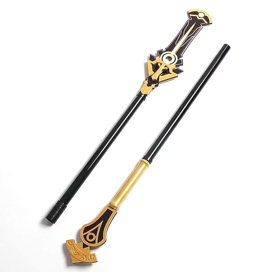 Amazon.co.jp: [TanukiRaku]24色 原神 コスプレ 道具 赤砂の杖