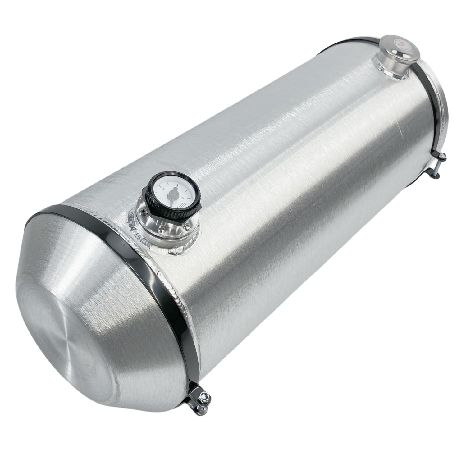 Amazon.com: JSD Heavy-Duty 12x33 Aluminum Fuel /GAS Tank 15.6