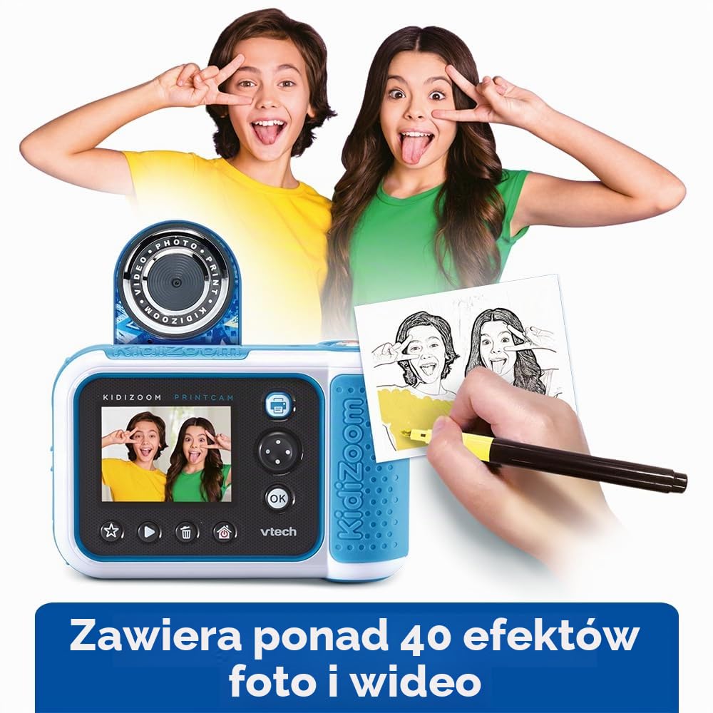 VTech KidiZoom Print Cam Graffiti