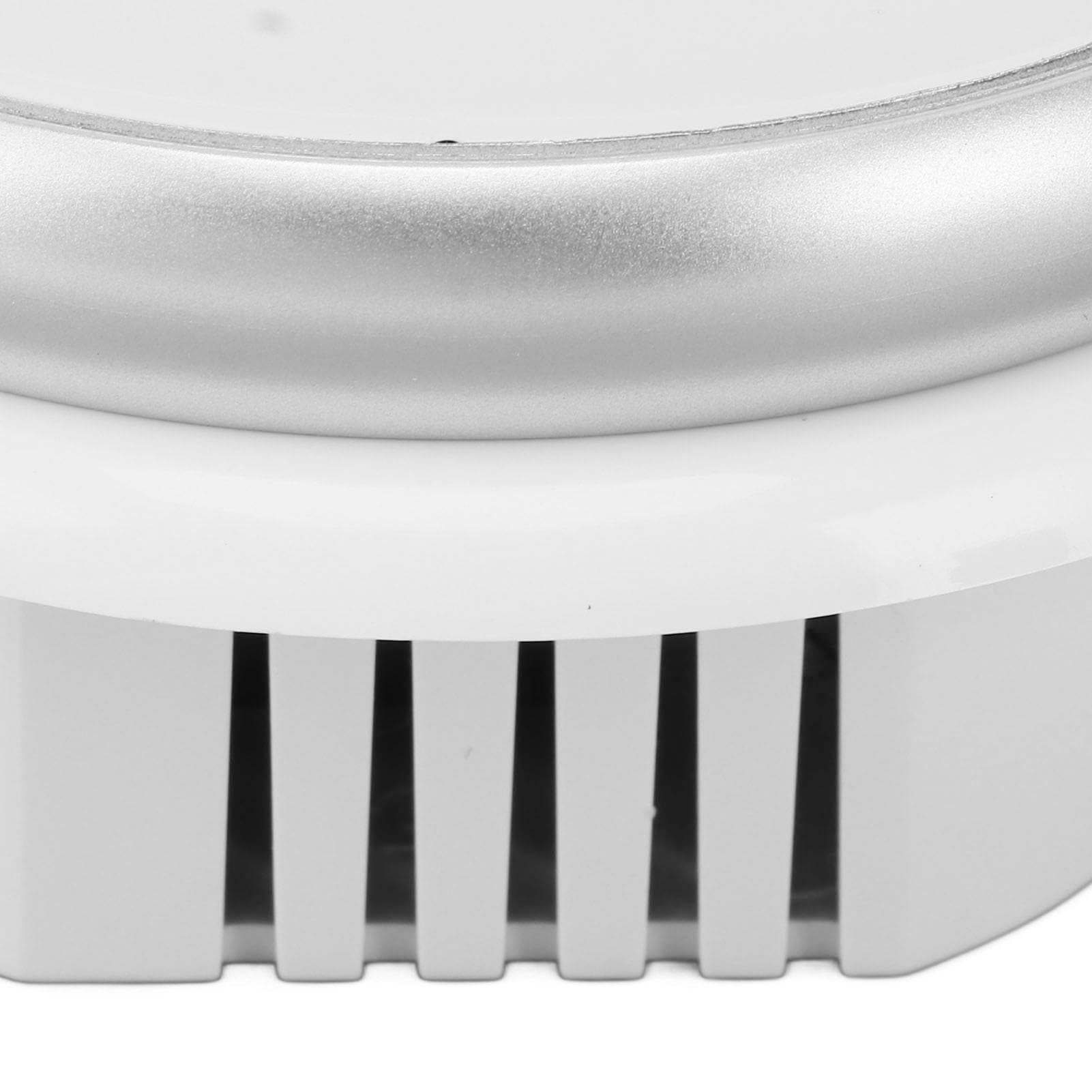 Termostato Inteligente Inalámbrico Termostato WiFi Programable Preciso para Calefacción y Refrigeración del Hogar, Control por Voz, Diseño Delgado, Base Redonda de 85 Mm (Blanco)