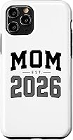 Vista 29 de Mom Est 2026 New Mother Parent New Born Child Parenthood Case for iPhone 17