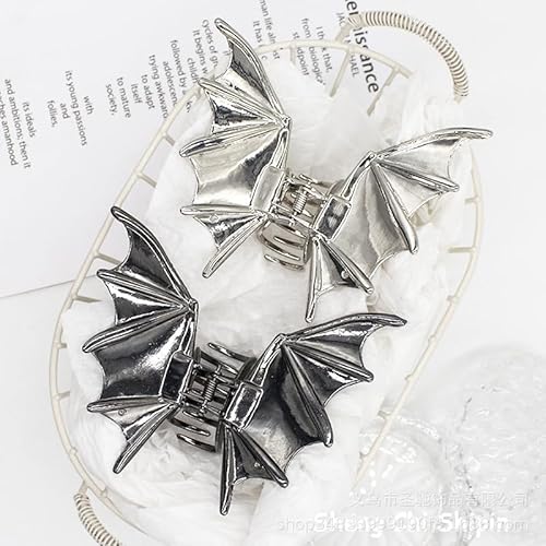 Grampos de cabelo de metal temperamento simples, estilo europeu e americano, presilhas de tubarão de