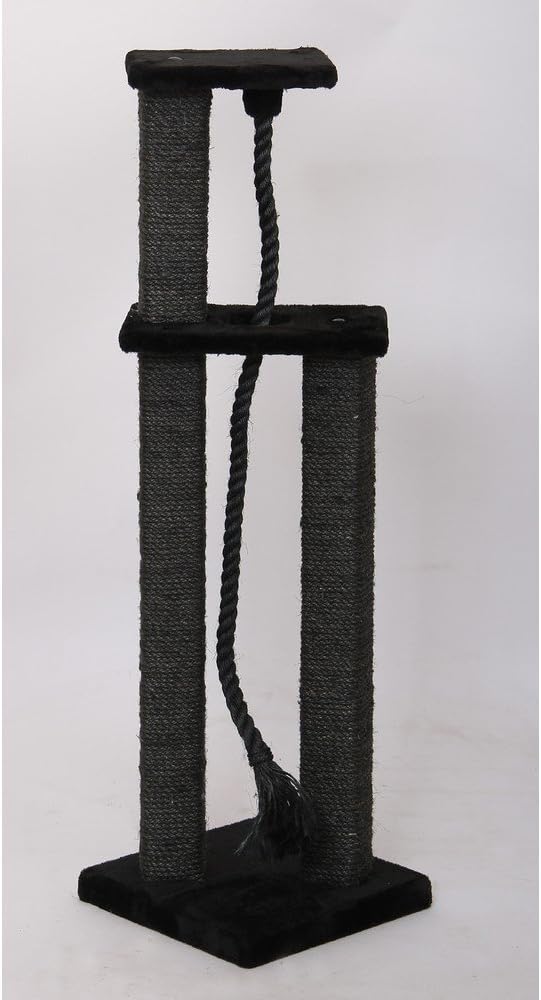 Ferribiella Cat Tree 2 Column/String 32 x 32 x 108 cm