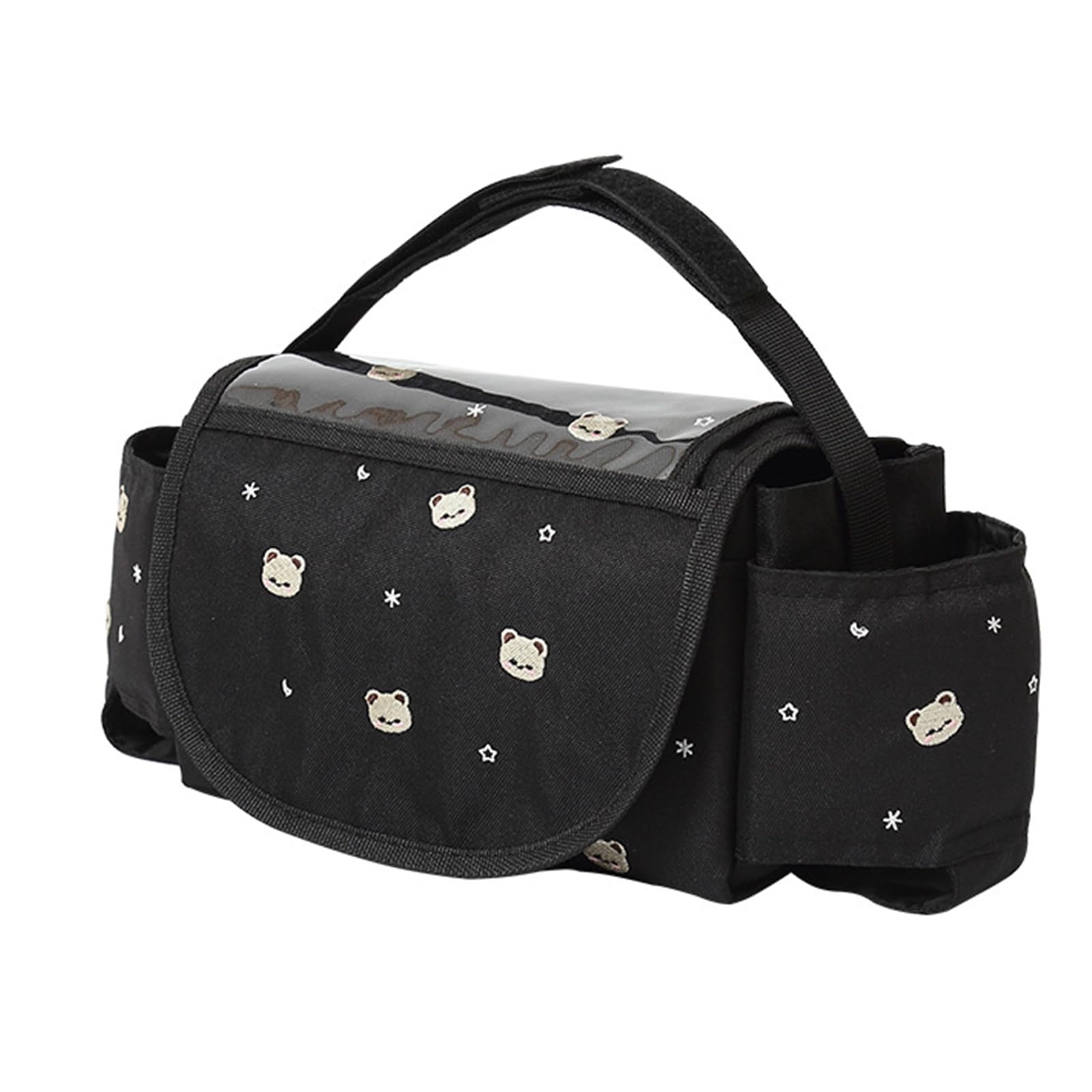Sac à langer avec grand rangement pour ne plus rien oublier