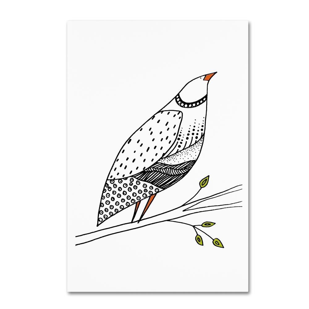 Neville Shirt by Sylvie Demers, 16x24-Inch Canvas Wall Art