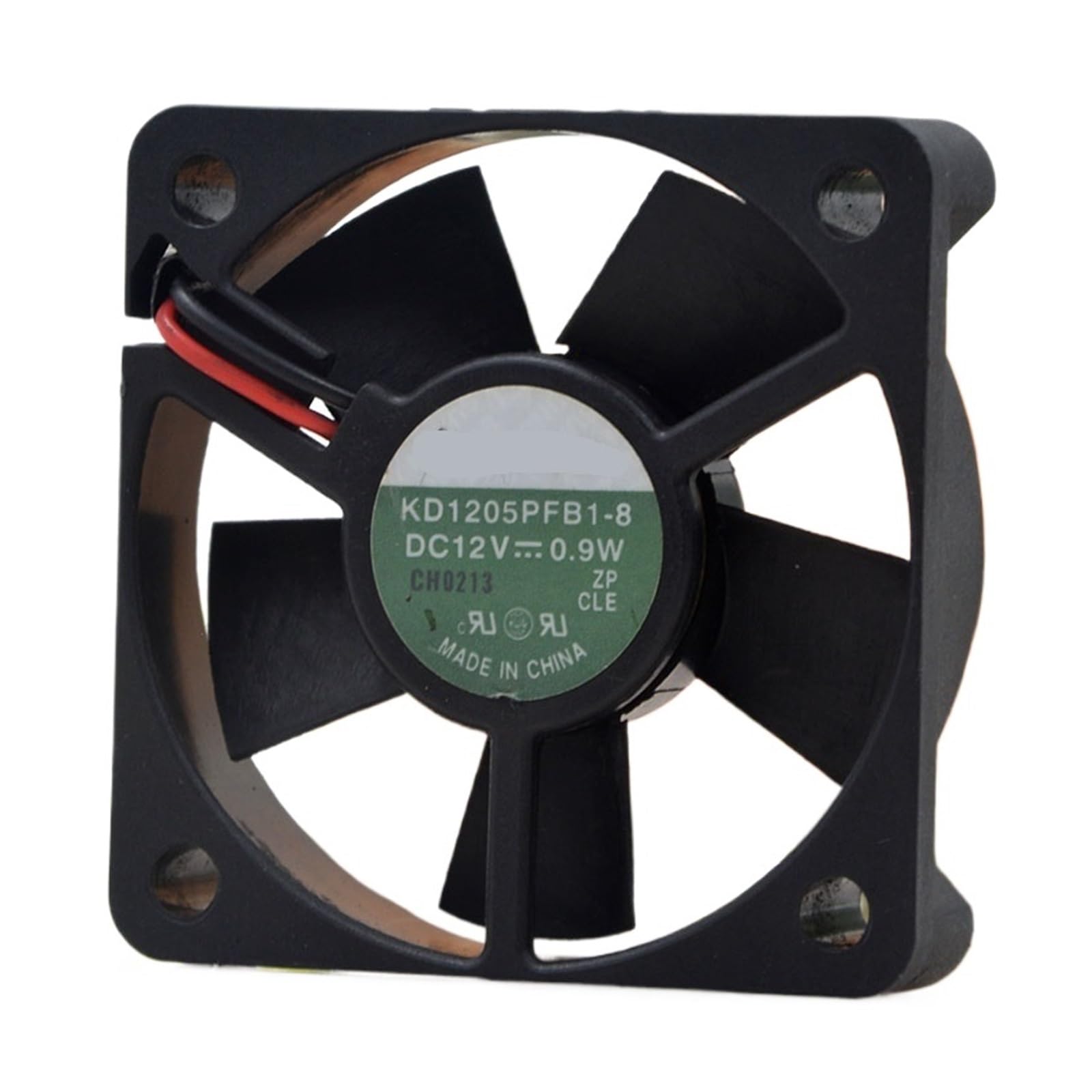QNEZIQTMH KD1205PFB1-8 12V 0.9W 5010 50x50x10mm Cooling Fan