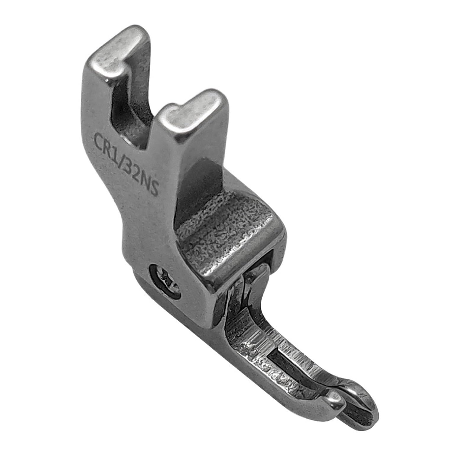 1PC Left/Right Edge Guide Presser Foot Knitt and Thin Materials Zipper Narrow Feet Sewing Machine Accessories(CR 1-32NS)