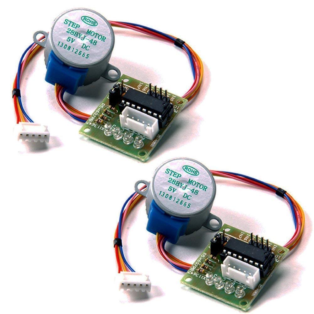 See full amazon price history chart for REES52 2 x 28BYJ-48 DC 5V Stepper Motor + ULN2003 Driver Test Module Board for Arduino REES52 2 x 28BYJ-48 DC 5V Stepper Motor + ULN2003 Driver Test Module Board for Arduino (B07MNLJ95P) Amazon Price History, Amazon Price Tracker