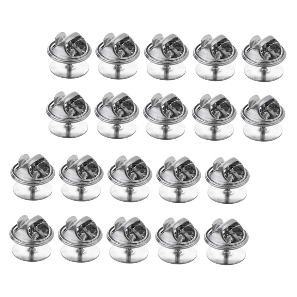 Lurrose 1500juegos Clips De Alfiler De Para Manualidades y Joyería De Fáciles De Usar y Resistentes Para Pin De Solapa y Accesorios De Servicio