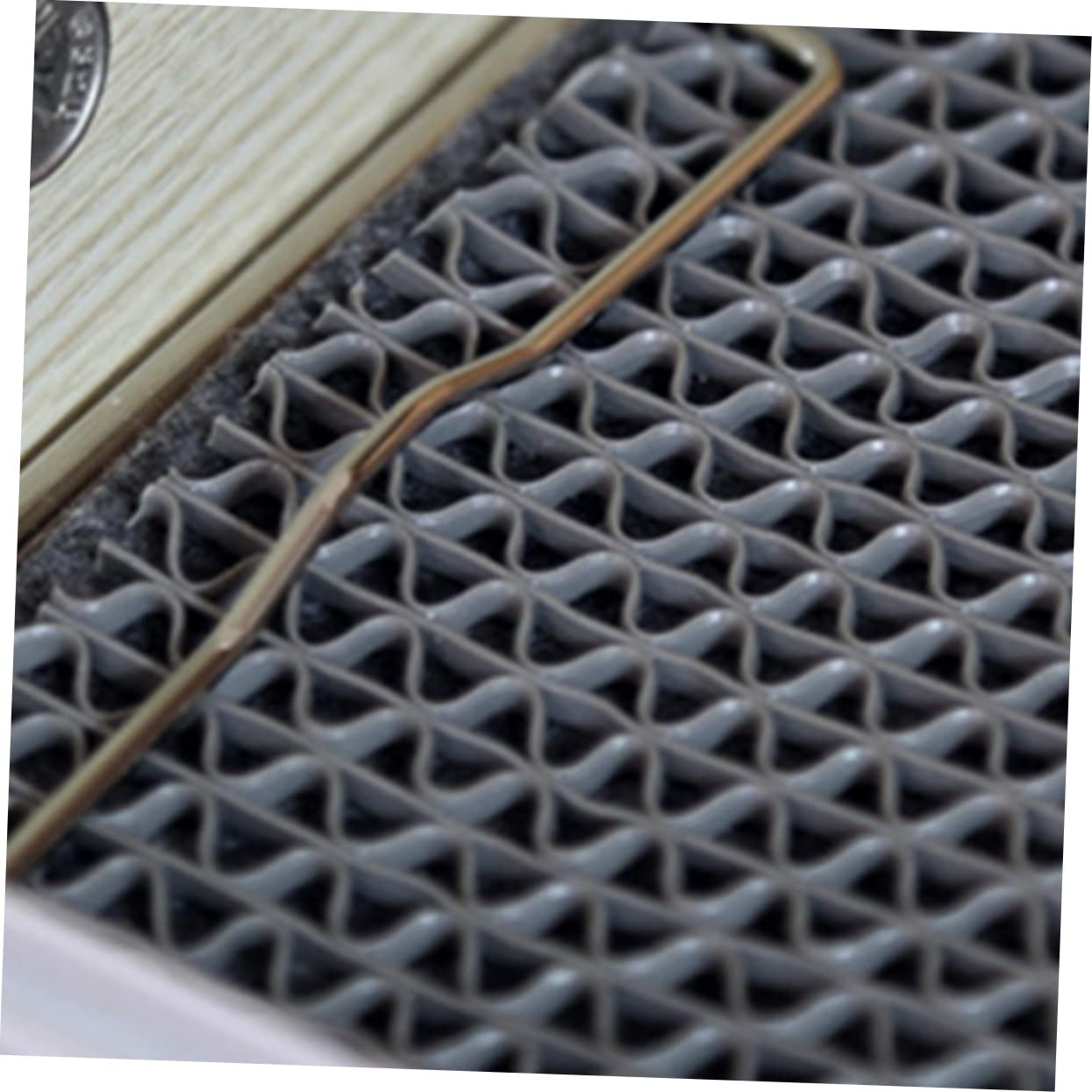 BESPORTBLE Tappeto per Rettili Riutilizzabile Tappeto per Gabbia per Lucertole Rivestimento per Substrato per Terrario Lettiera per Tartarughe Accessori per Rettili e Insetti
