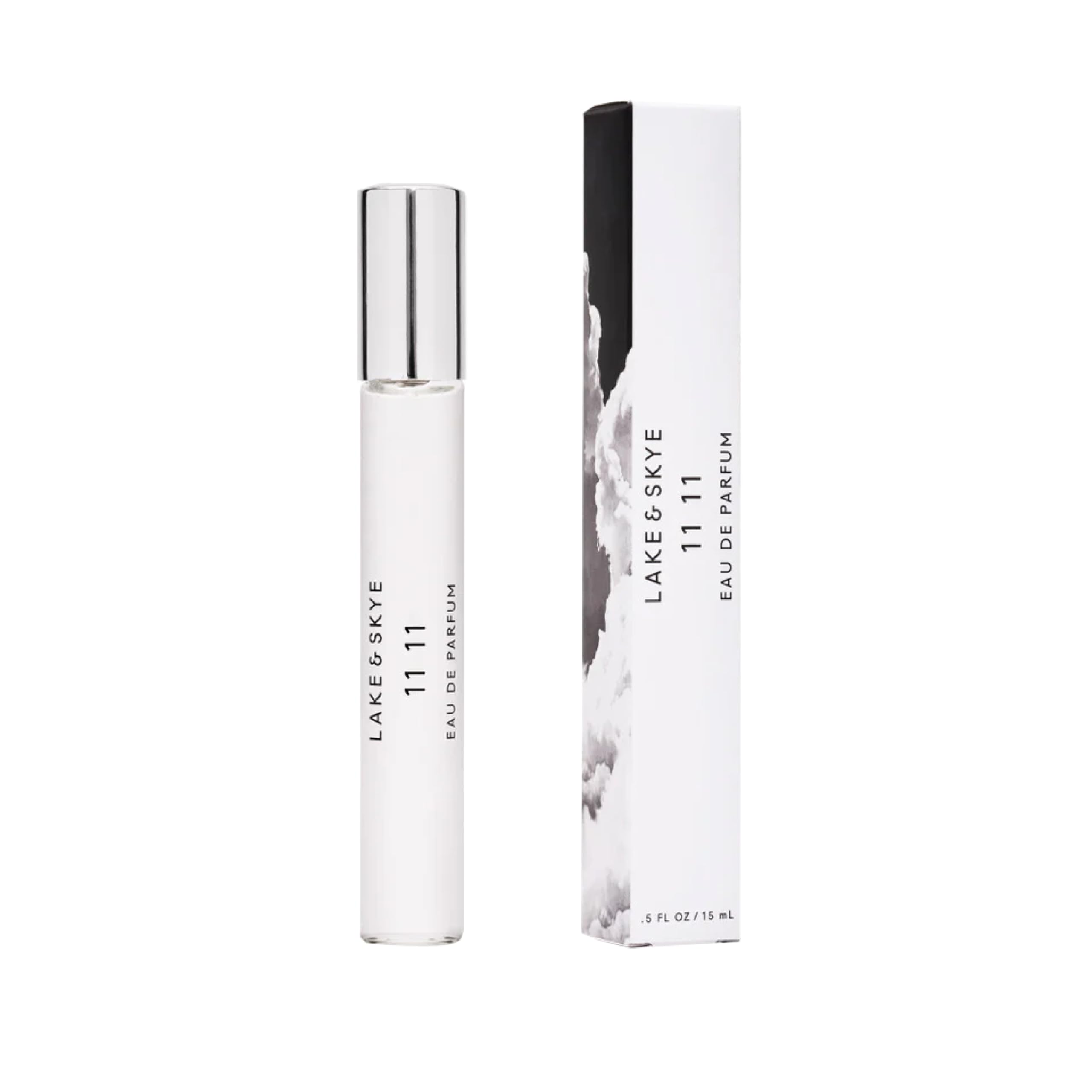 Lake & Skye 11 11 Eau de Parfum Travel Spray, Long Lasting Fragrance, 0.5 fl oz (15 ml) - Sheer & Uplifting Scent