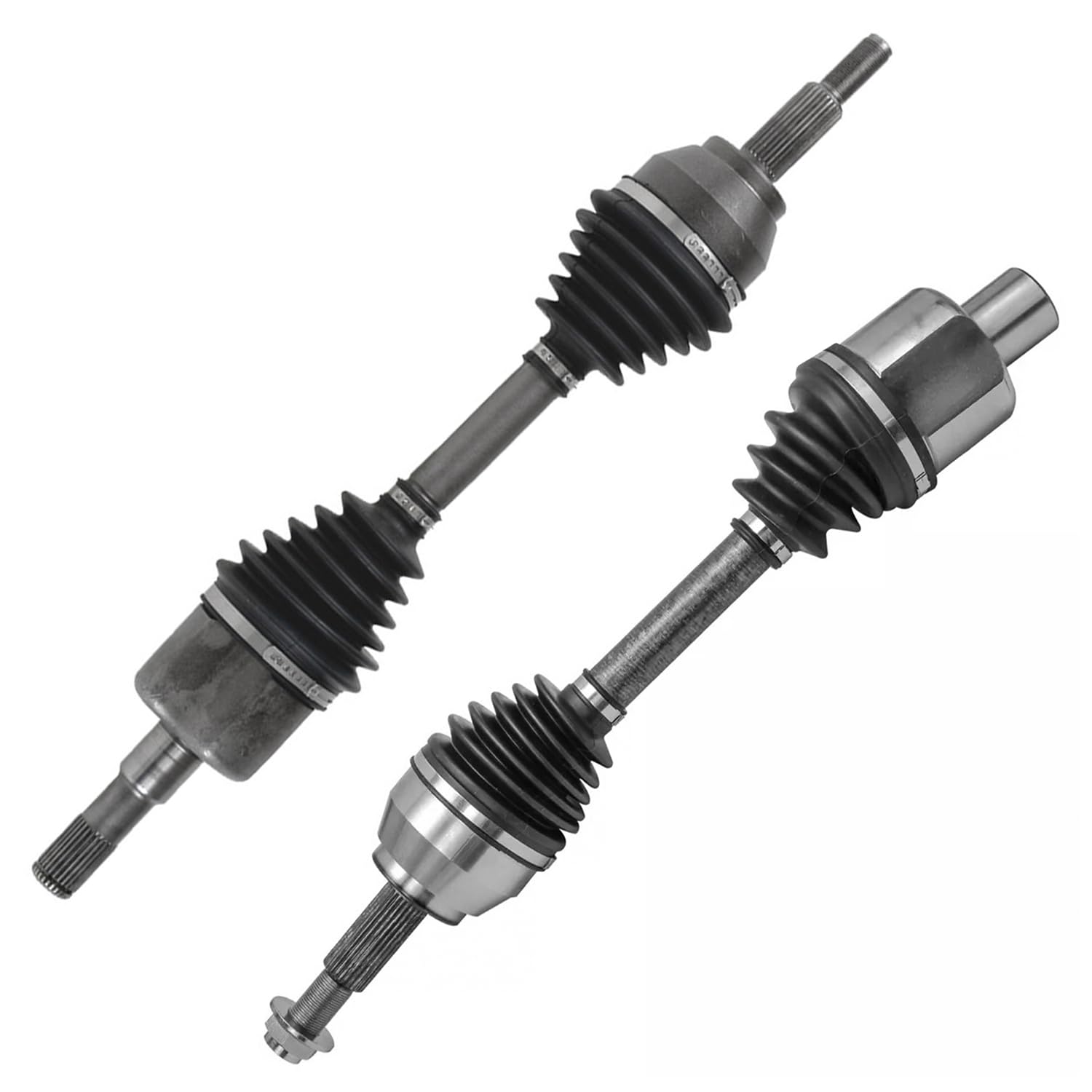Detroit Axle - 4WD Front 2pc CV Axles for Ford Explorer Sport Trac