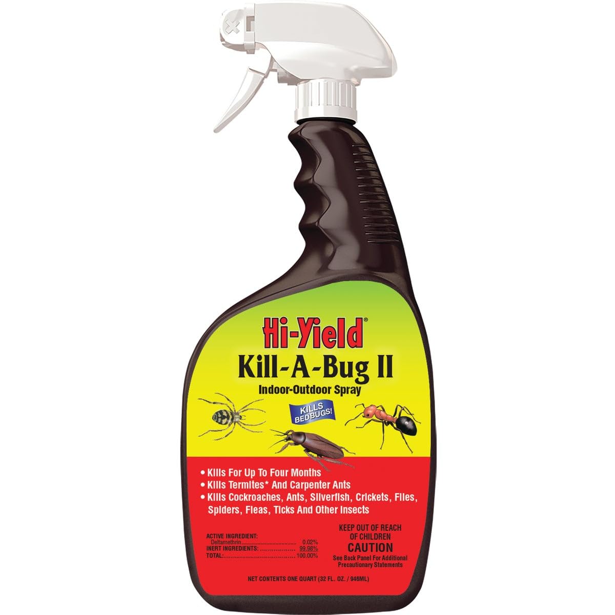 Hi-Yield Kill-A-Bug II Spray