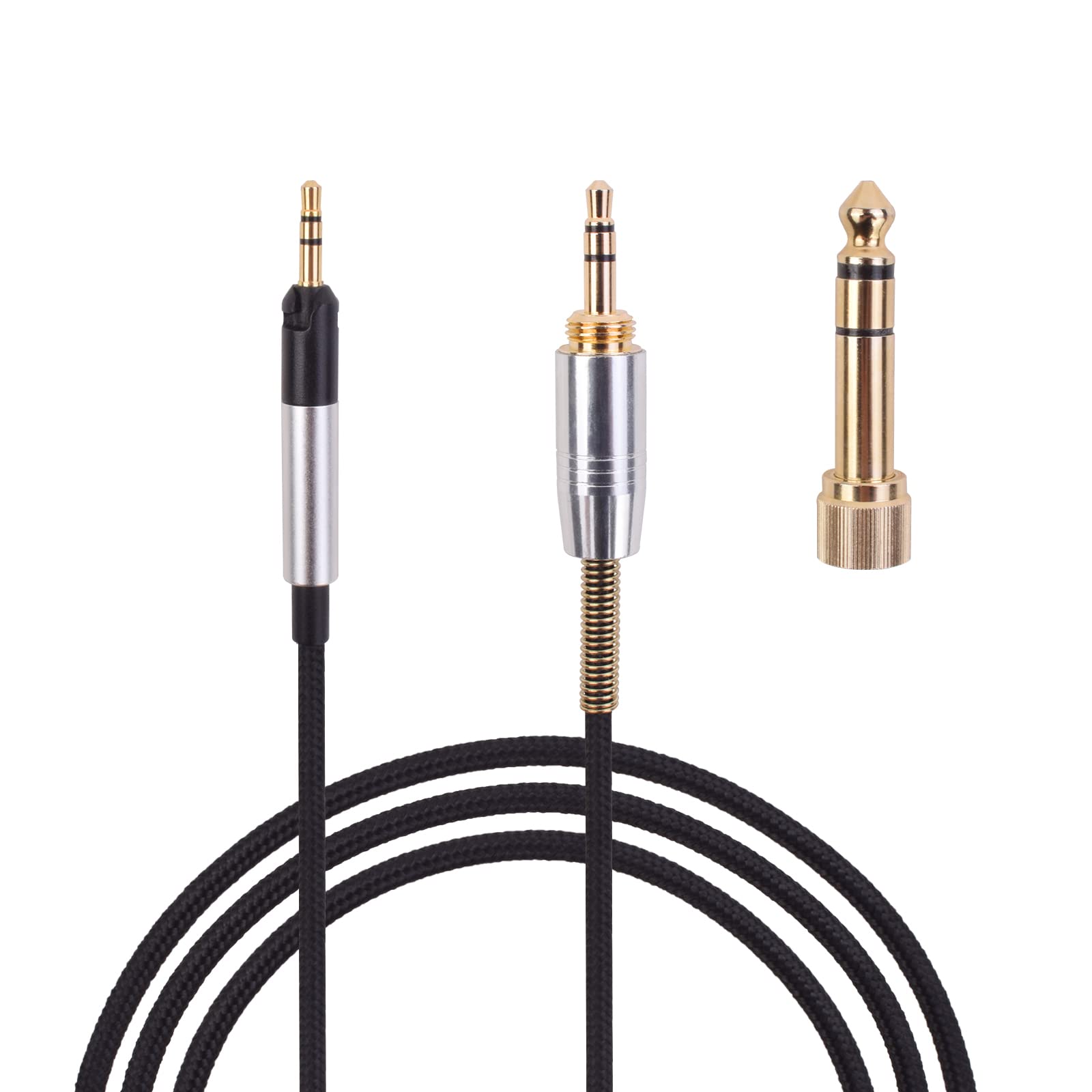 Amazon.com: HD560s Cable with Lock Connector Replacement 3.5mm&6