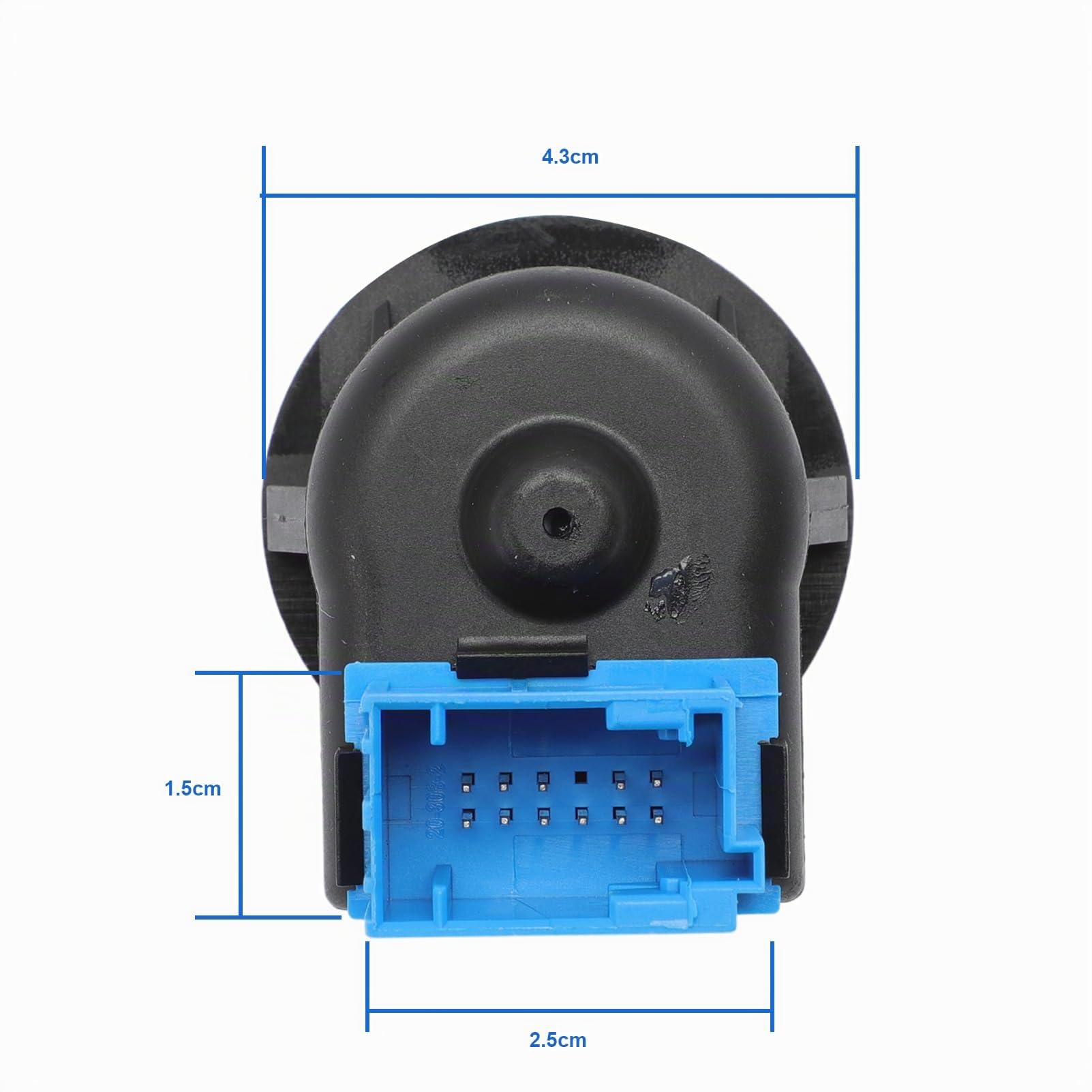 Bouton de Réglage de Rétroviseur électrique Compatible avec Berlingo C2 C3 I C6 C-ELYSEE XSARA PICASSO 1007 PARTNER 1855.26