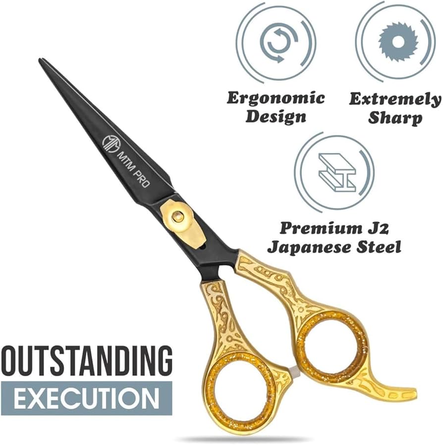 Amazon.com : MTM PRO Professional Barber Scissors Salon