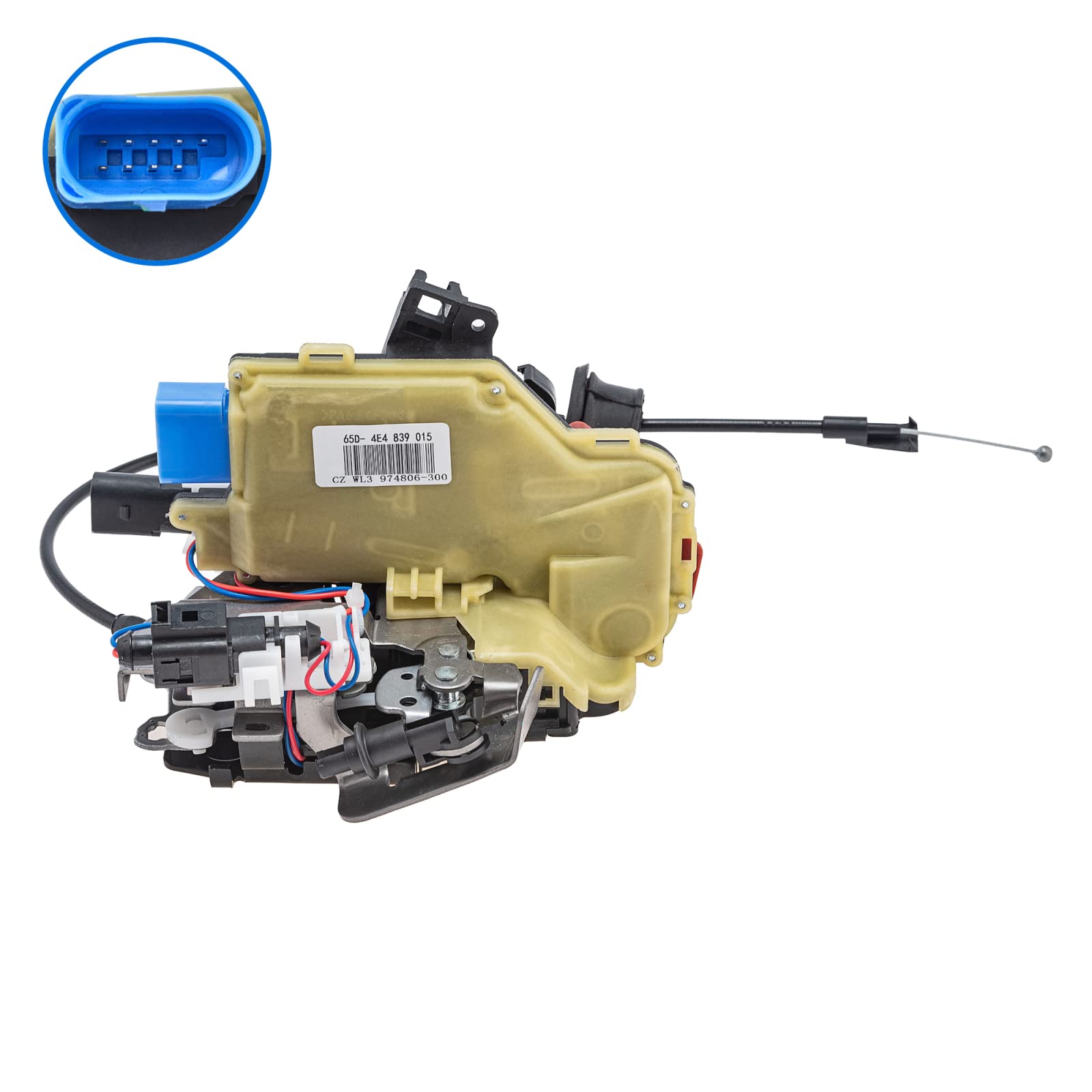 8 Pin Rear Left Door Lock Actuator For AUDI A3 A4 A6 S6 A8 R8 RS3 RS6 8 Pin Rear Left Door Lock Actuator For AUDI A3 A4 A6 S6 A8 R8 RS3 RS6