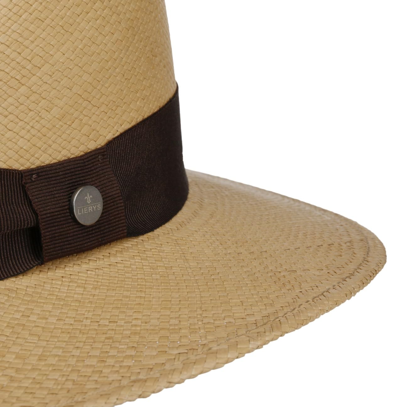CAPPELLISHOP The Sophisticated Stone Cappello Panama Traveller Paglia Protezione UV 50 Unisex Primavera Estate